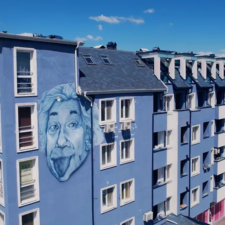 Rcr Einstein Lejlighedshotel Sofia