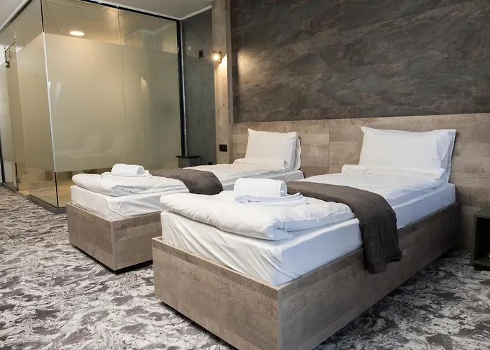 Lejlighedshotel Rcr Einstein 3*