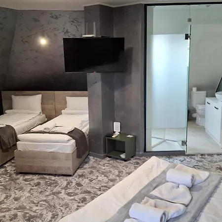 アパートホテル Rcr Einstein 3*